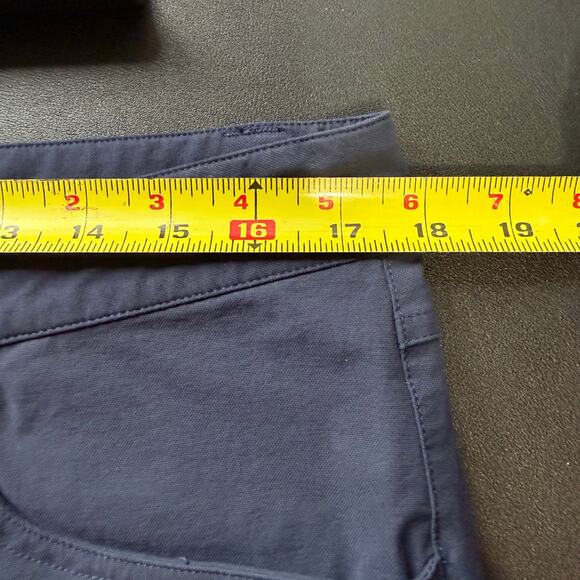 Ten Thousand 5 Pocket Pant Slim Straight Fit In Midnight Navy Blue Size 34 - Picture 12 of 13